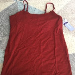 Clip down nursing cami